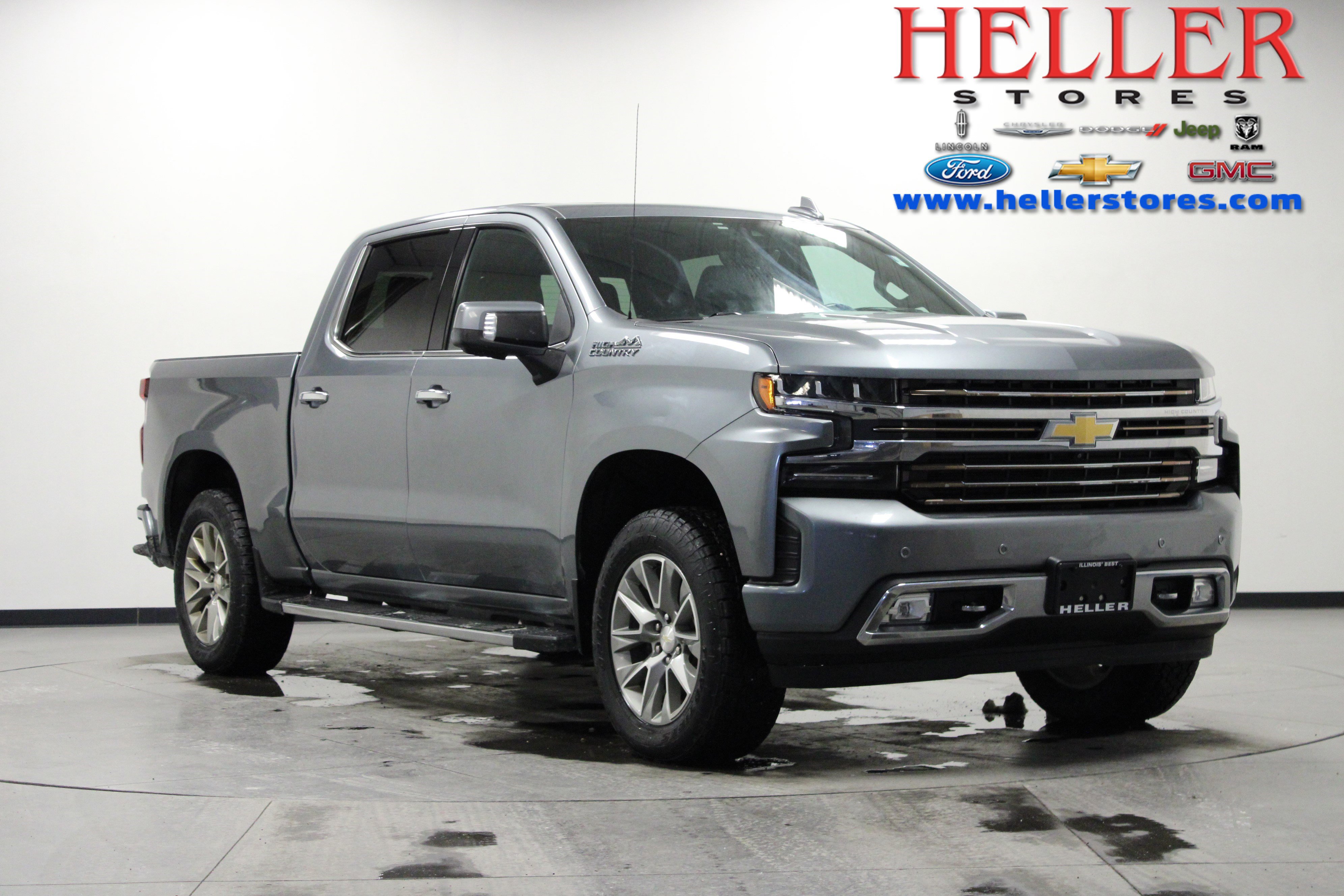 Used 2019 Chevrolet Silverado 1500 High Country