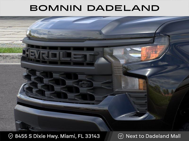 New 2026 Chevrolet Silverado 1500 Custom Trail Boss w/ Midnight Edition image 14