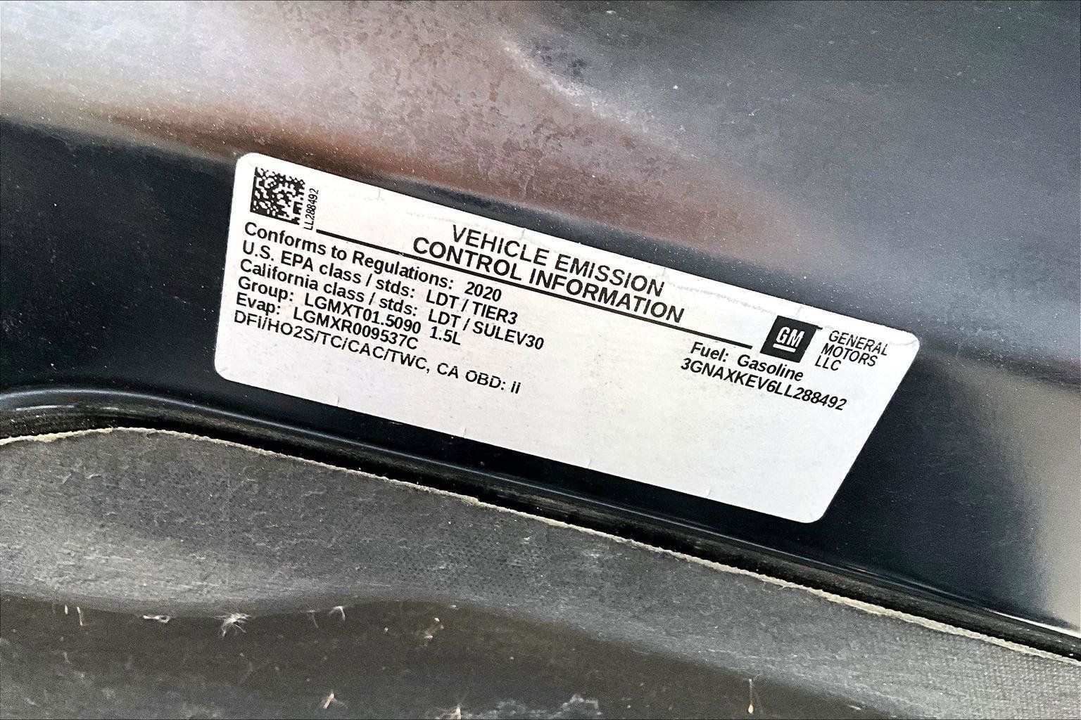 Used 2020 Chevrolet Equinox LT image 35