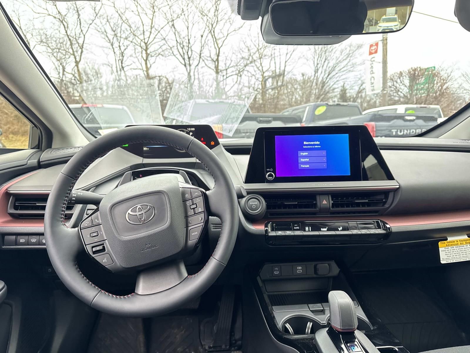 New 2026 Toyota Prius Plug-In Hybrid FWD image 10