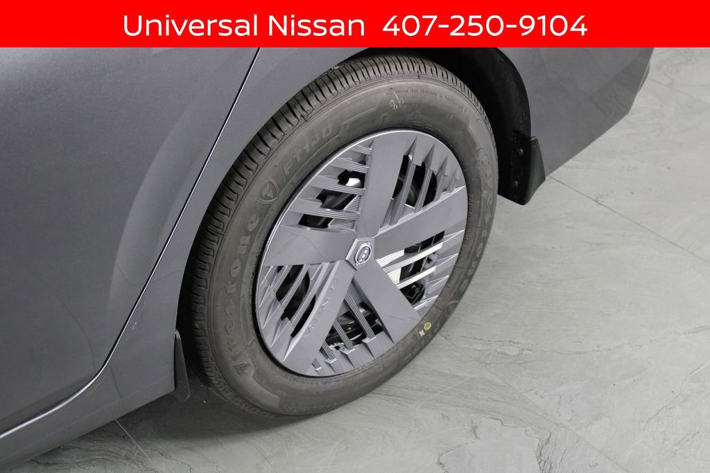 New 2026 Nissan Sentra S w/ Floor Mat Package image 8