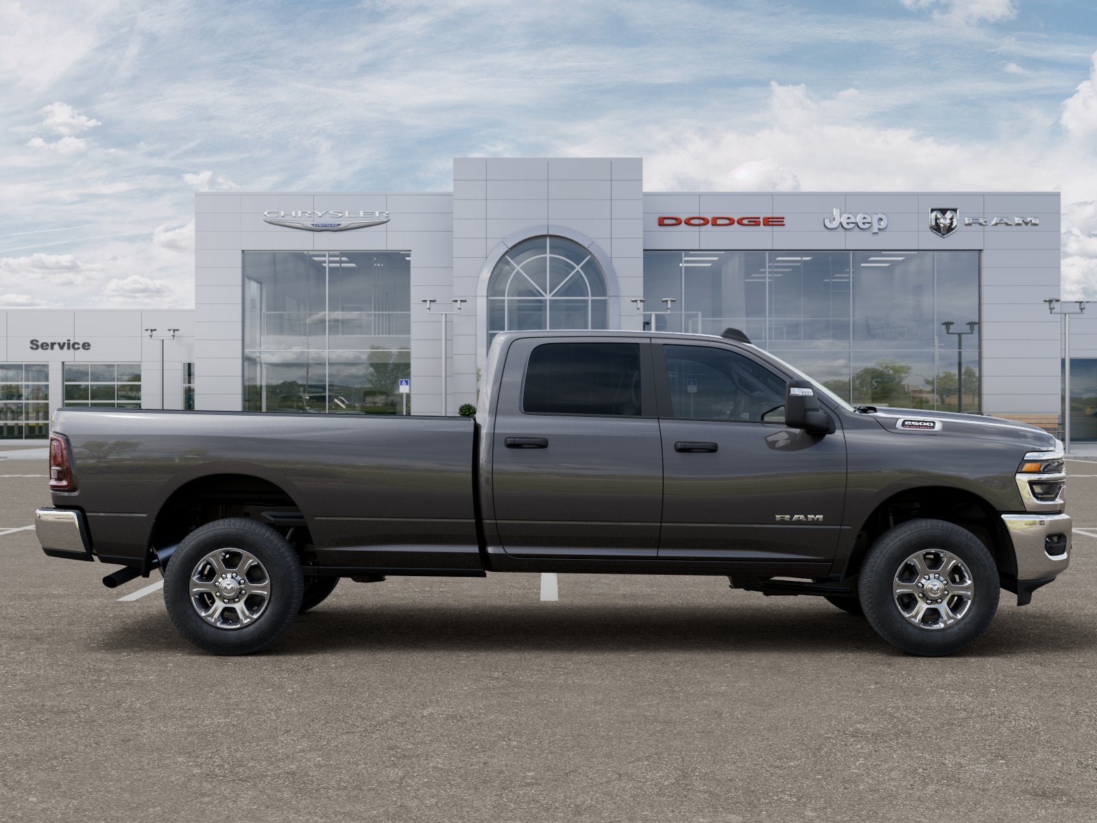 New 2026 RAM 2500 Big Horn AWD/4WD image 50