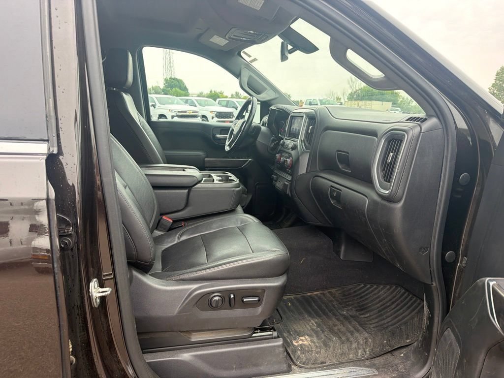 Certified 2019 Chevrolet Silverado 1500 LTZ AWD/4WD image 29