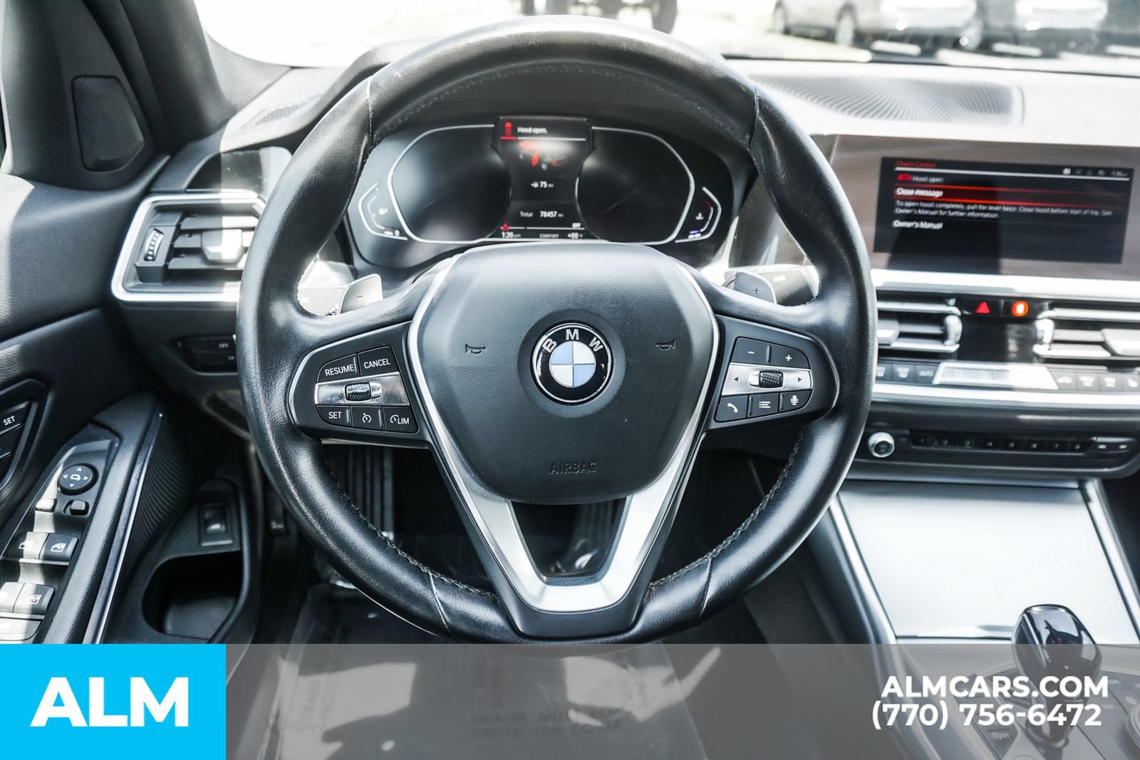 Used 2022 BMW 330i Sedan w/ Driving Assistance Package RWD image 28