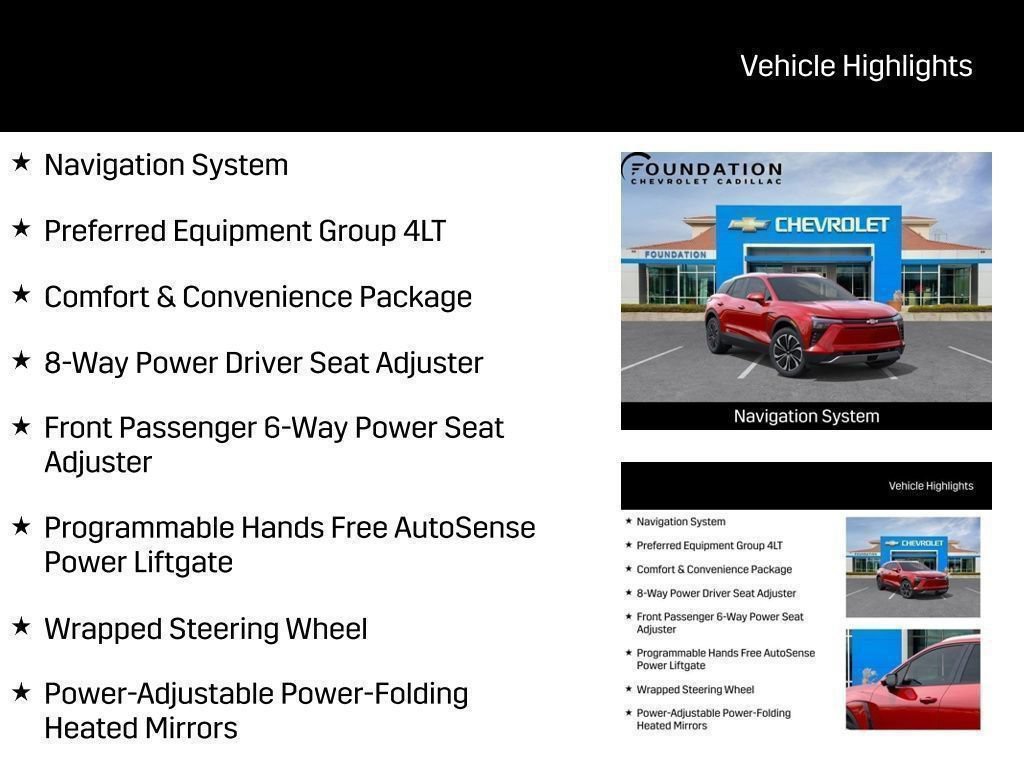 New 2025 Chevrolet Blazer EV LT AWD/4WD image 39