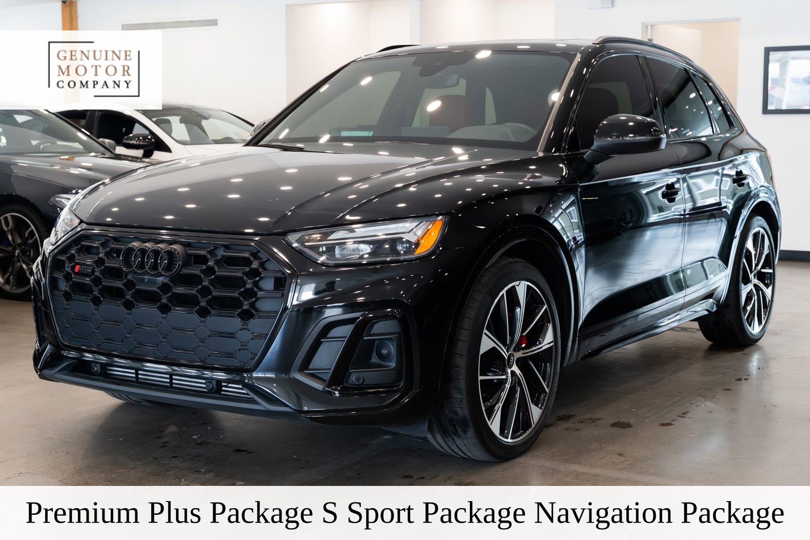Used 2023 Audi SQ5 Premium Plus w/ Premium Plus Package AWD/4WD image 1