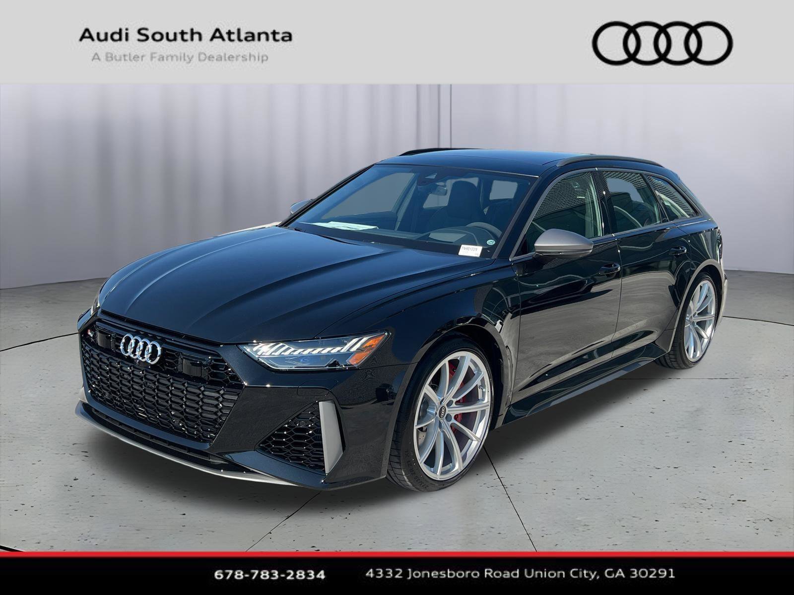 New 2026 Audi RS 6 performance