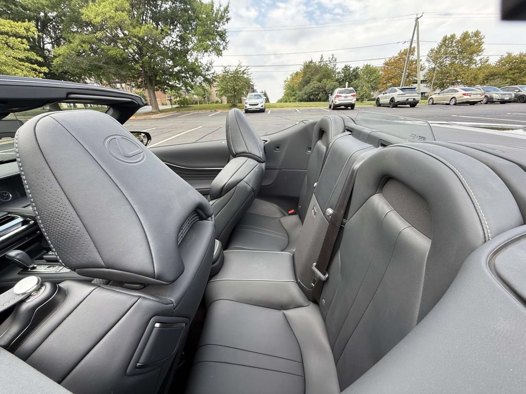 Used 2023 Lexus LC 500 Convertible w/ Touring Package RWD image 17