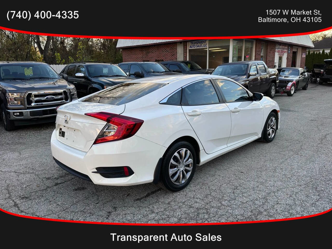 Used 2016 Honda Civic LX image 6