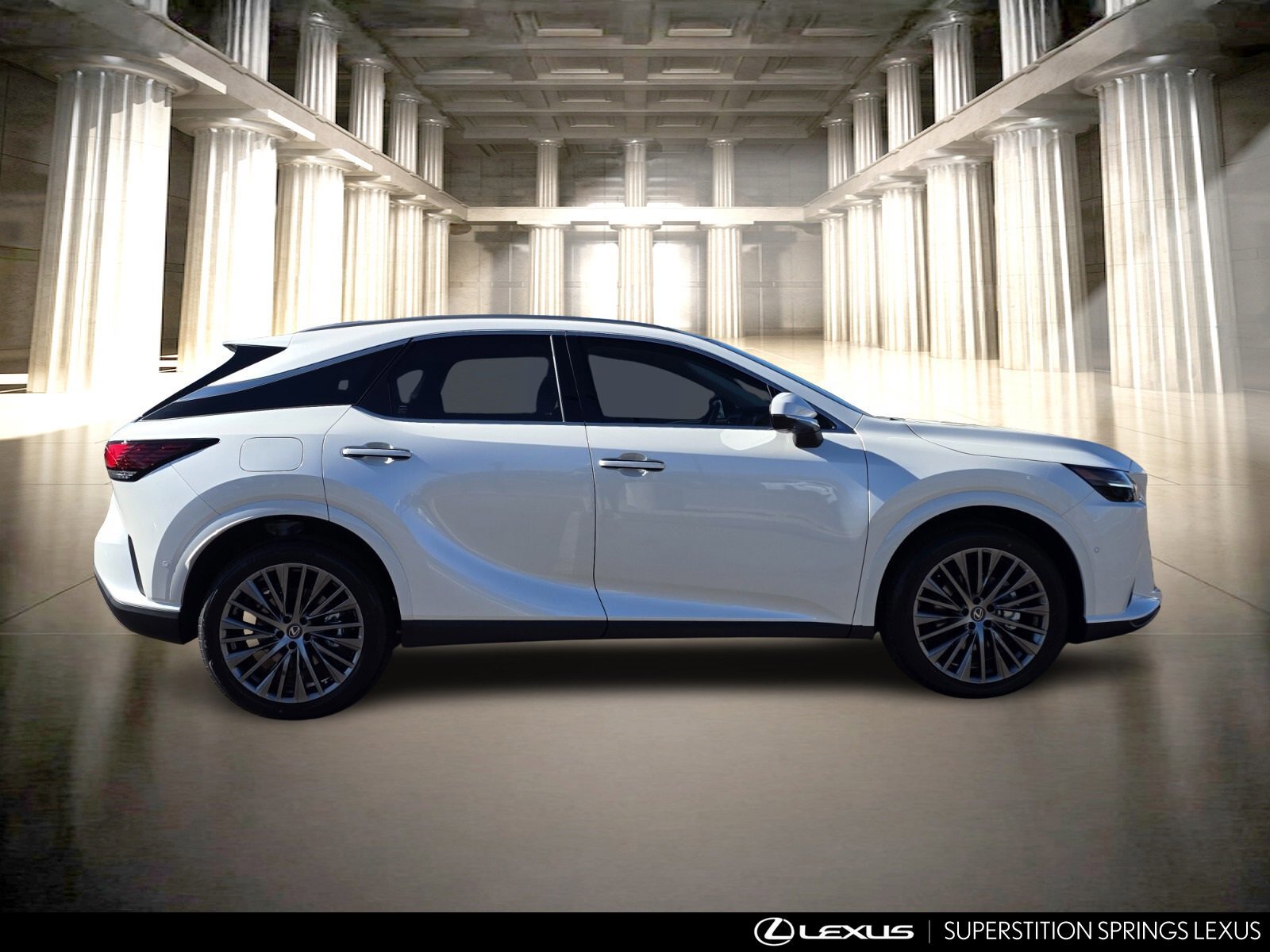 New 2026 Lexus RX 450h AWD image 3