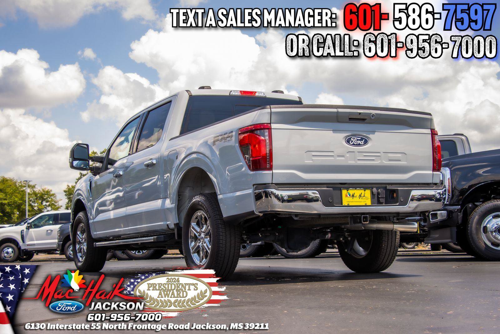 Certified 2024 Ford F150 XLT w/ Equipment Group 302A MID AWD/4WD image 5