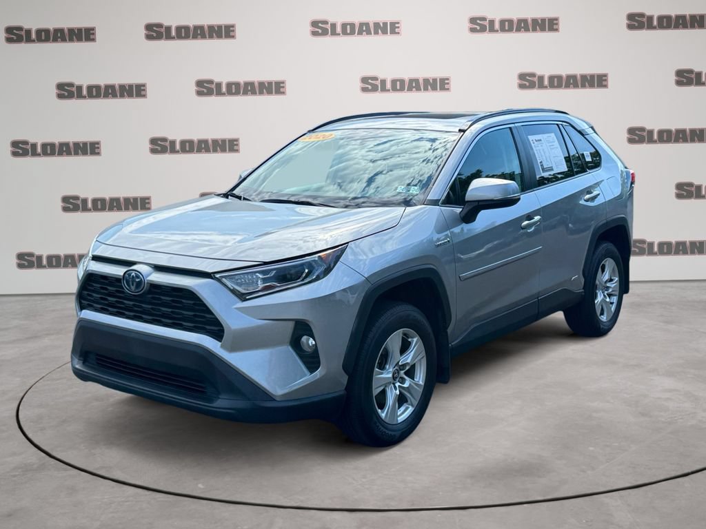 Used 2020 Toyota RAV4 XLE w/ Convenience Package AWD/4WD video 1