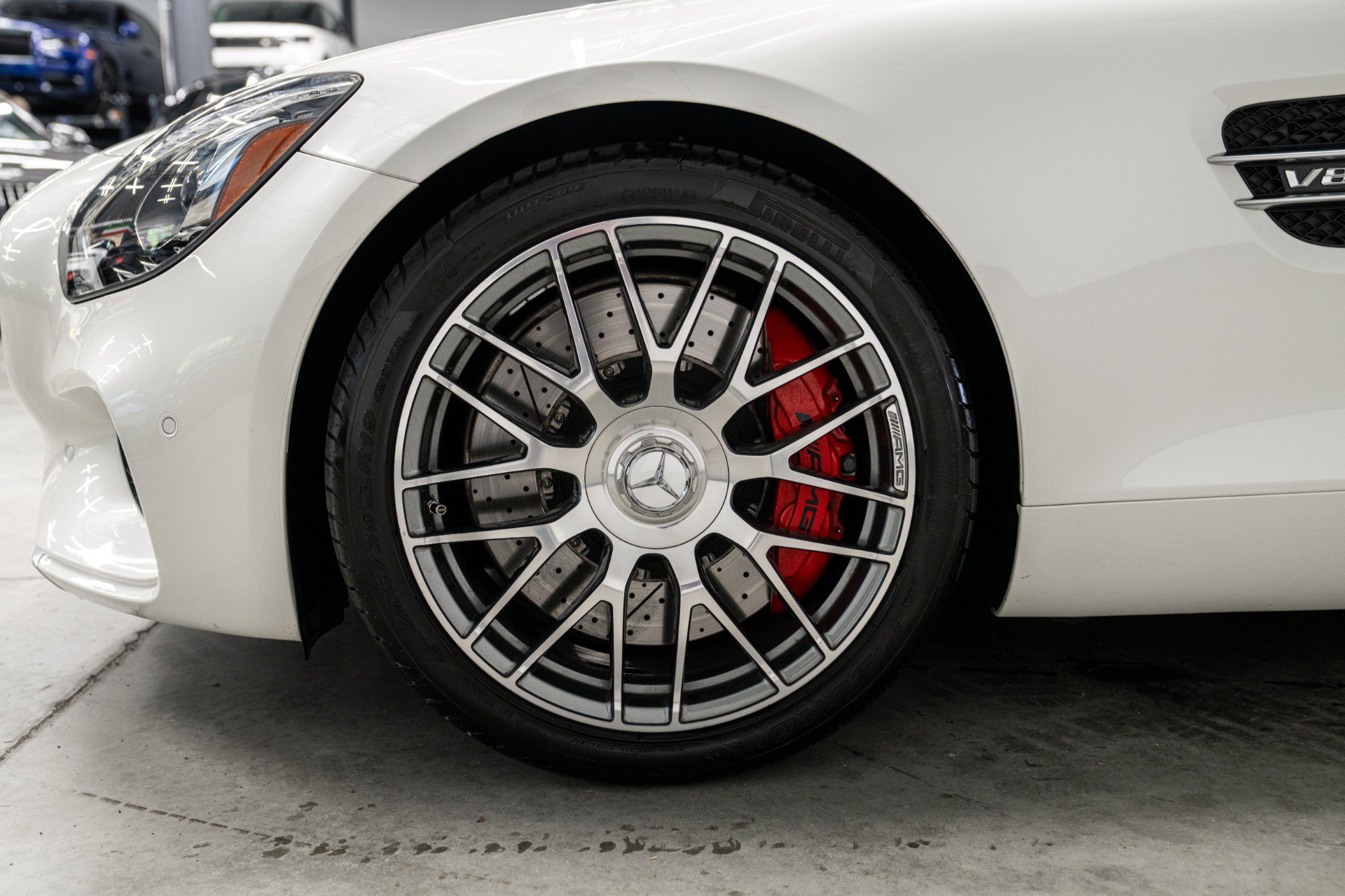 Used 2016 Mercedes-Benz AMG GT S image 9