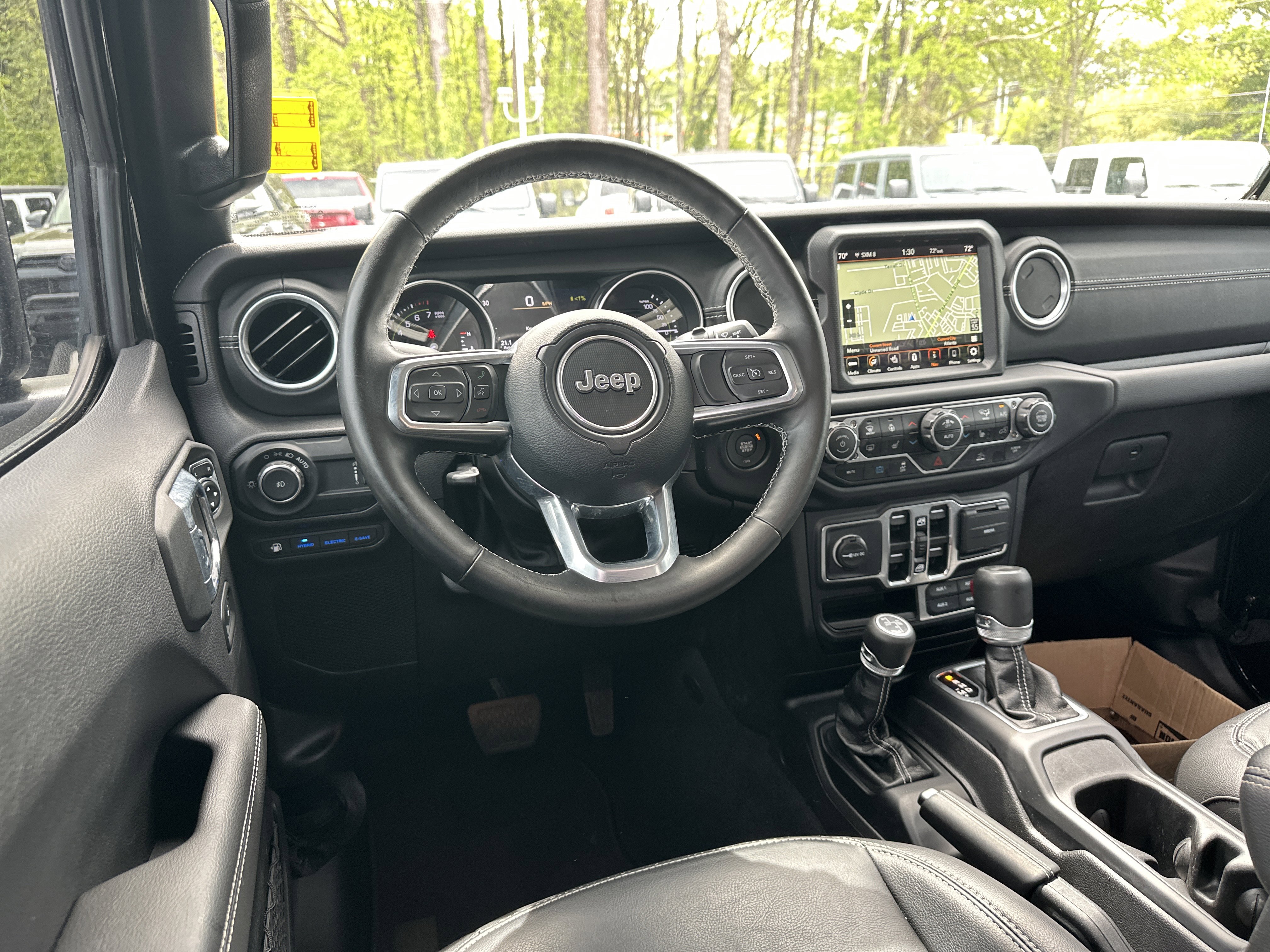 Used 2023 Jeep Wrangler Sahara w/ Cold Weather Group image 25