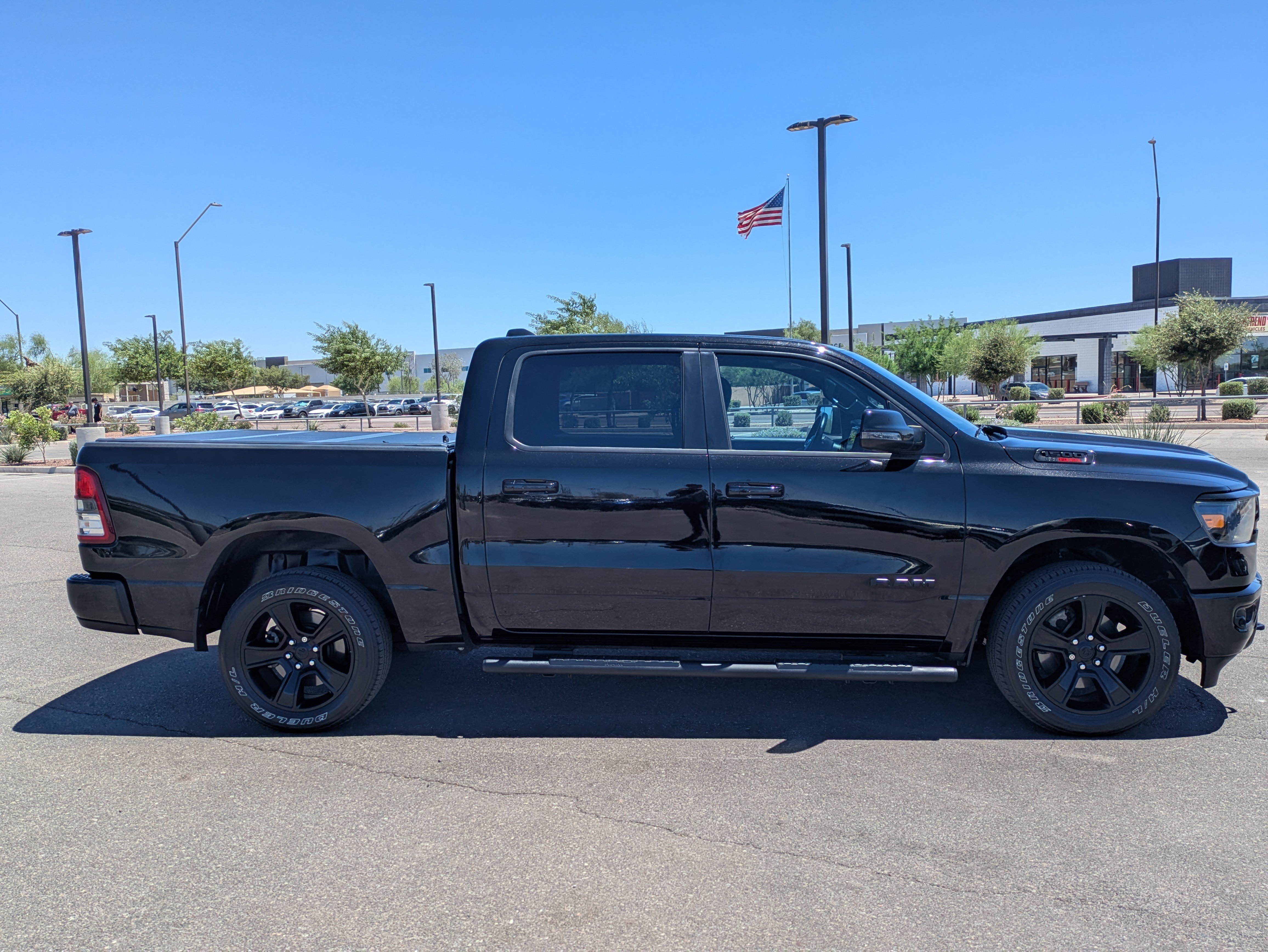 Used 2023 RAM 1500 Big Horn AWD/4WD image 6