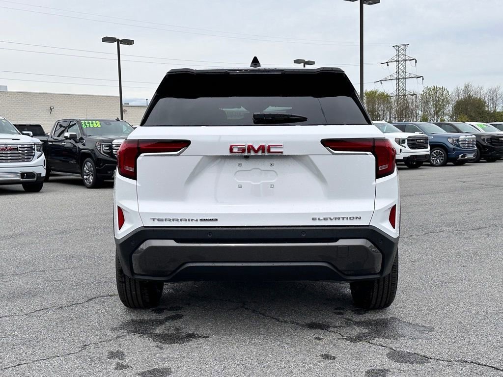 New 2026 GMC Terrain Elevation AWD/4WD image 8