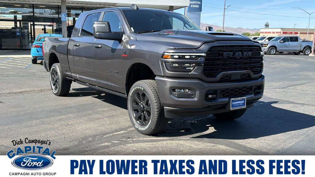 Used 2025 RAM 2500 Laramie AWD/4WD image 1