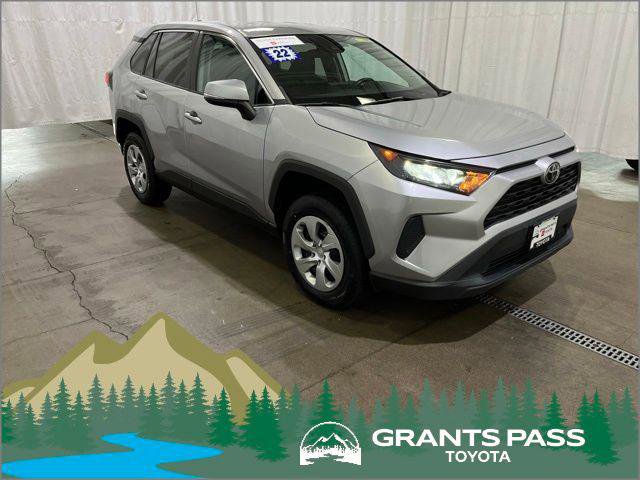 Certified 2022 Toyota RAV4 LE FWD image 1