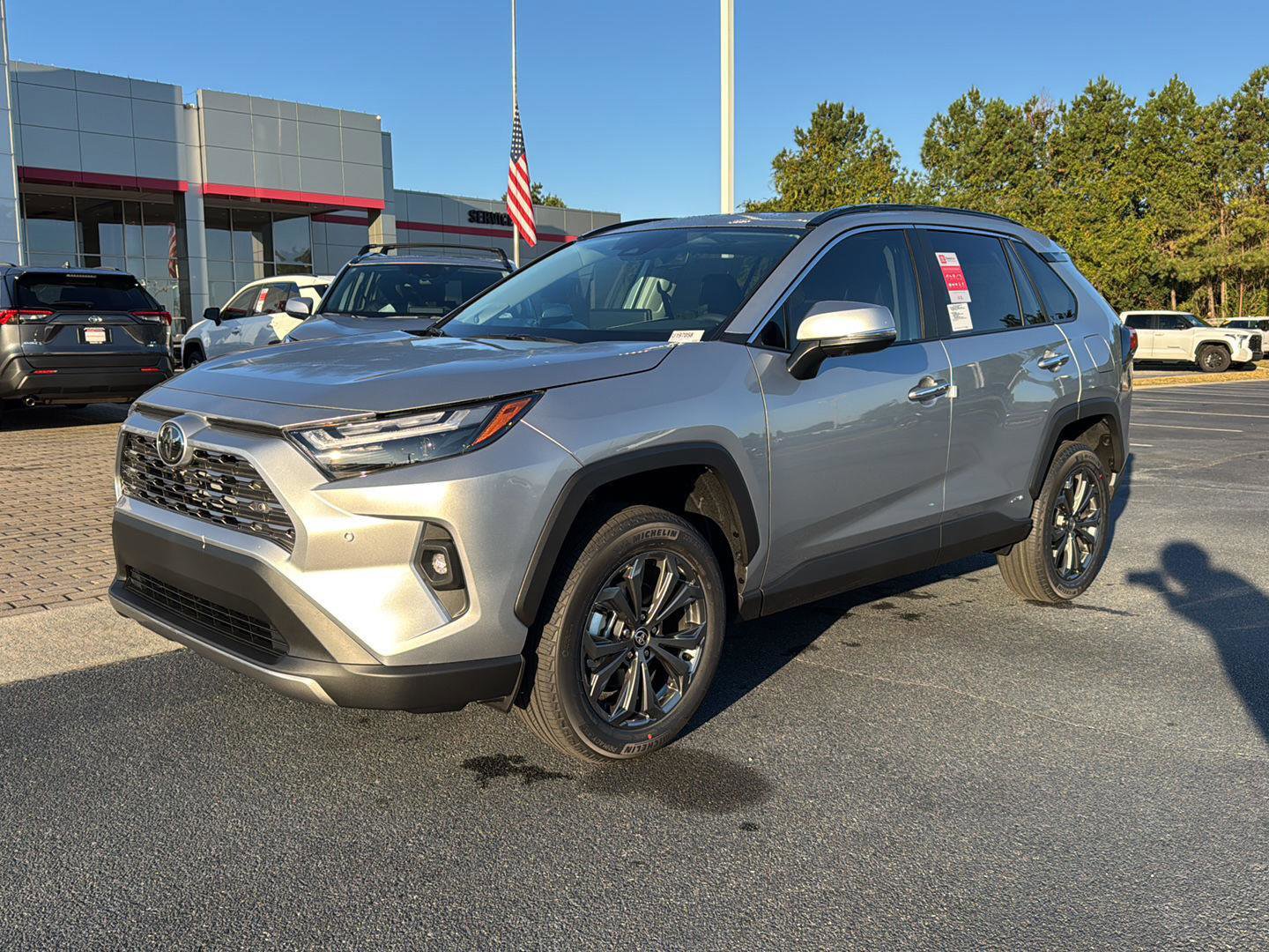 New 2025 Toyota RAV4 Limited image 2
