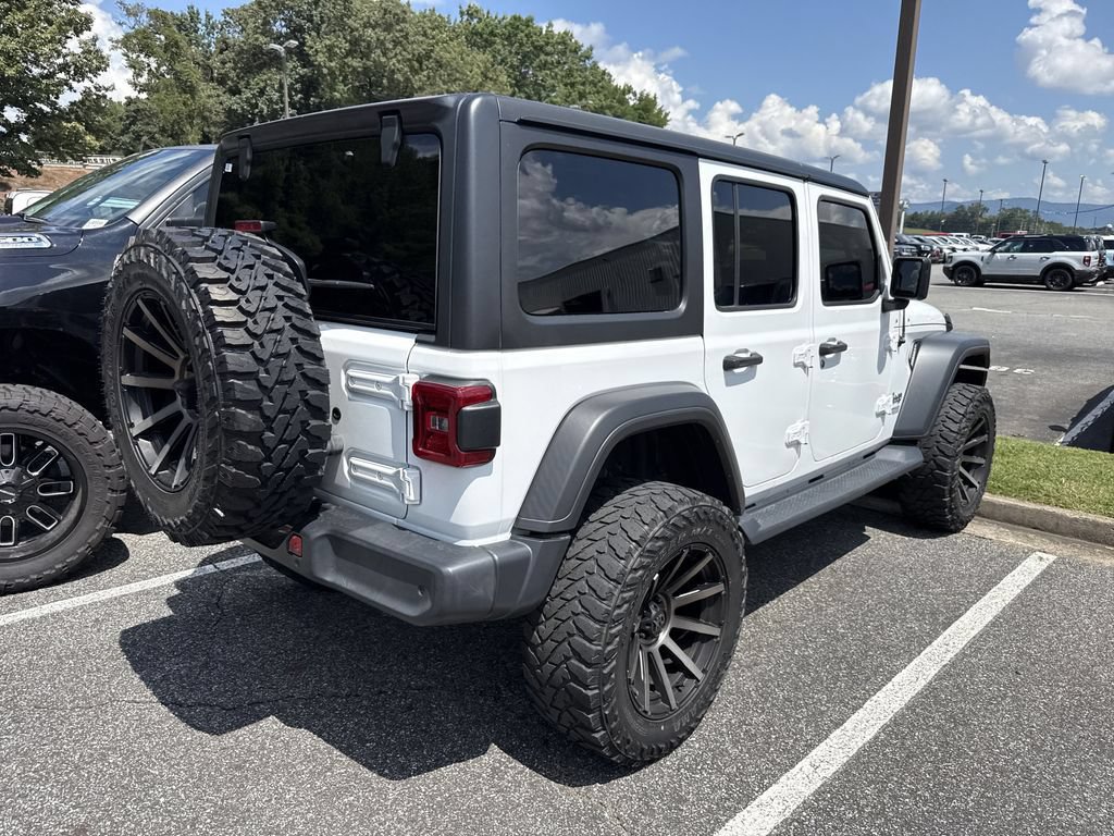 Used 2020 Jeep Wrangler Unlimited Sport S AWD/4WD image 17