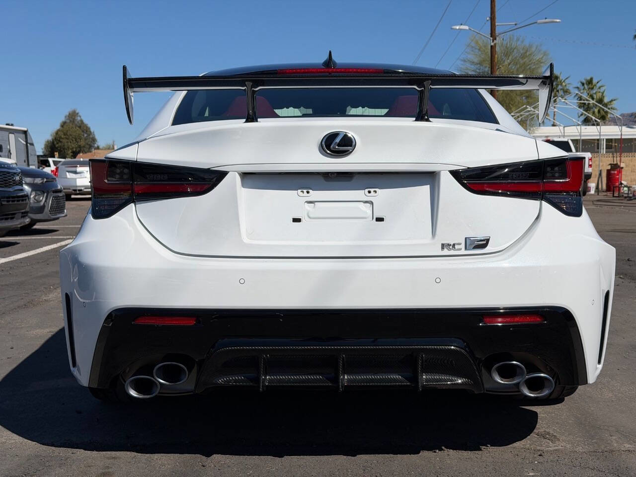 Used 2020 Lexus RC F Track Edition image 8