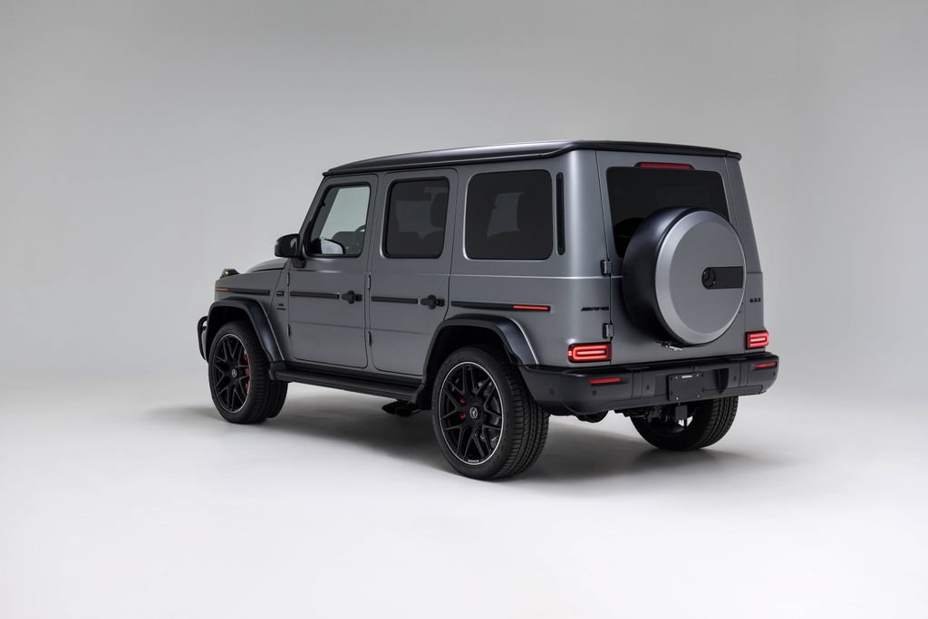 Used 2025 Mercedes-Benz G 63 AMG 4MATIC image 5