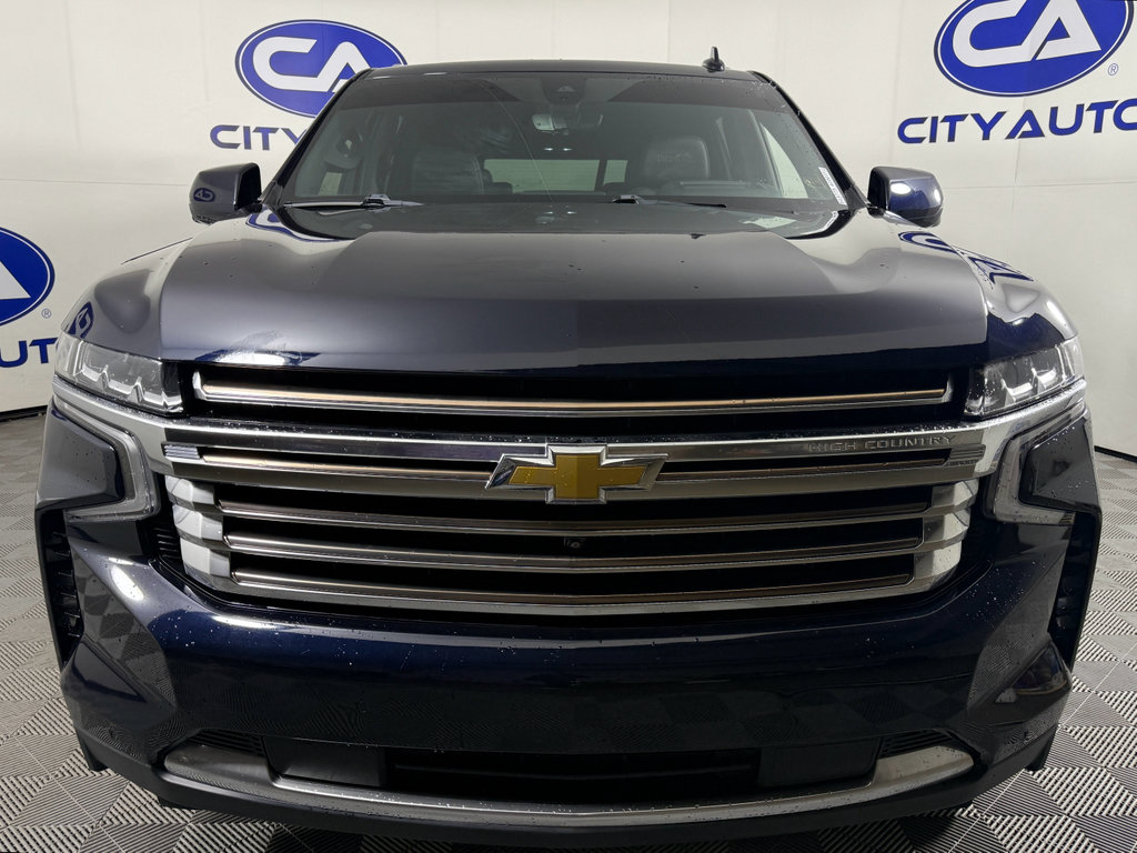 Used 2021 Chevrolet Tahoe High Country image 2