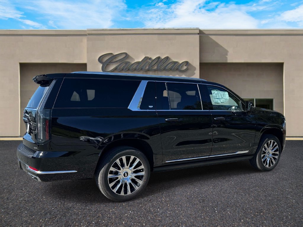 New 2026 Cadillac Escalade ESV Platinum Luxury w/ LPO, Floor Liner Package AWD/4WD image 3