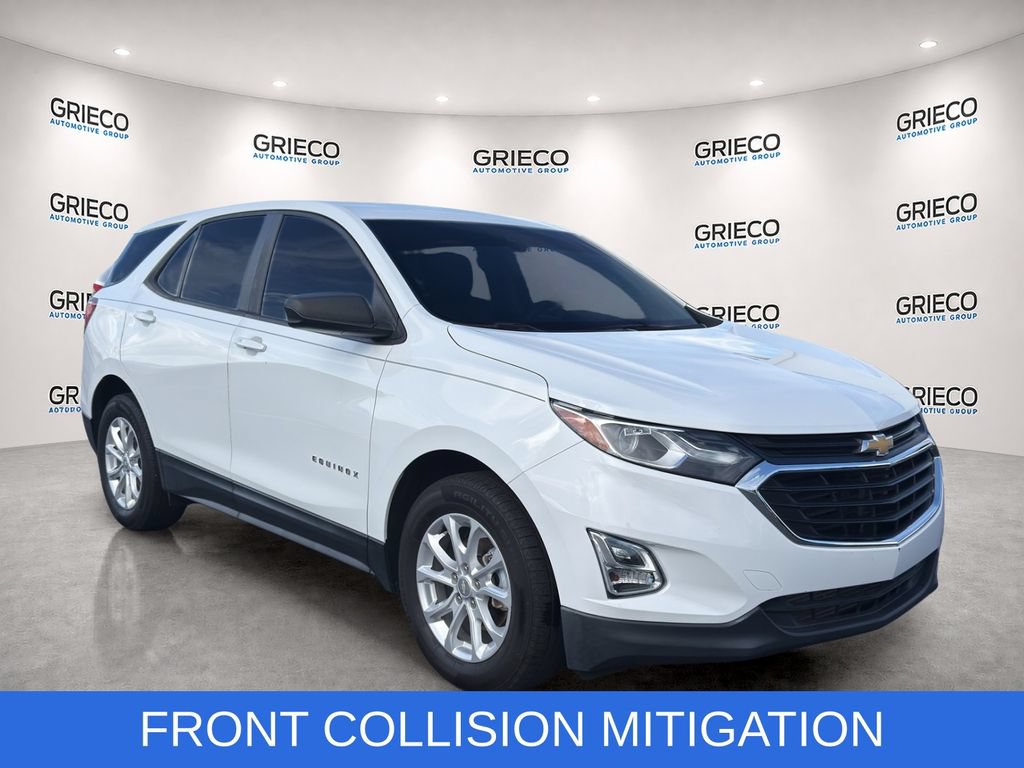 Certified 2021 Chevrolet Equinox LS