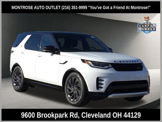 Used 2024 Land Rover Discovery Dynamic SE AWD/4WD image 1