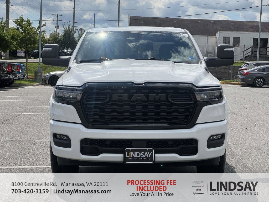 Certified 2025 RAM 1500 Big Horn AWD/4WD image 3