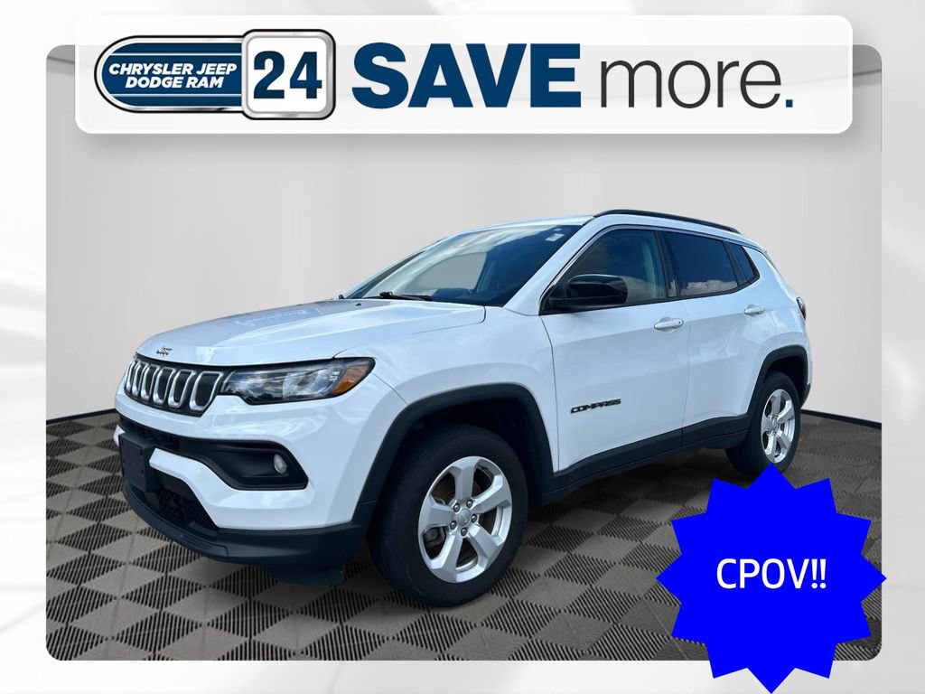 Used 2022 Jeep Compass Latitude w/ Convenience Group