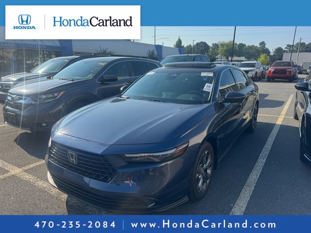 Certified 2023 Honda Accord EX image 1
