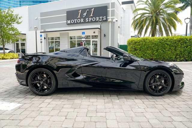 Used 2020 Chevrolet Corvette Stingray Premium Conv w/ 3LT Preferred Equipment Group RWD image 33