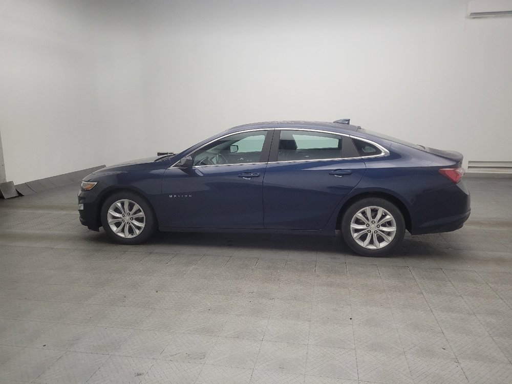 Used 2021 Chevrolet Malibu LT w/ Leather Package FWD image 3