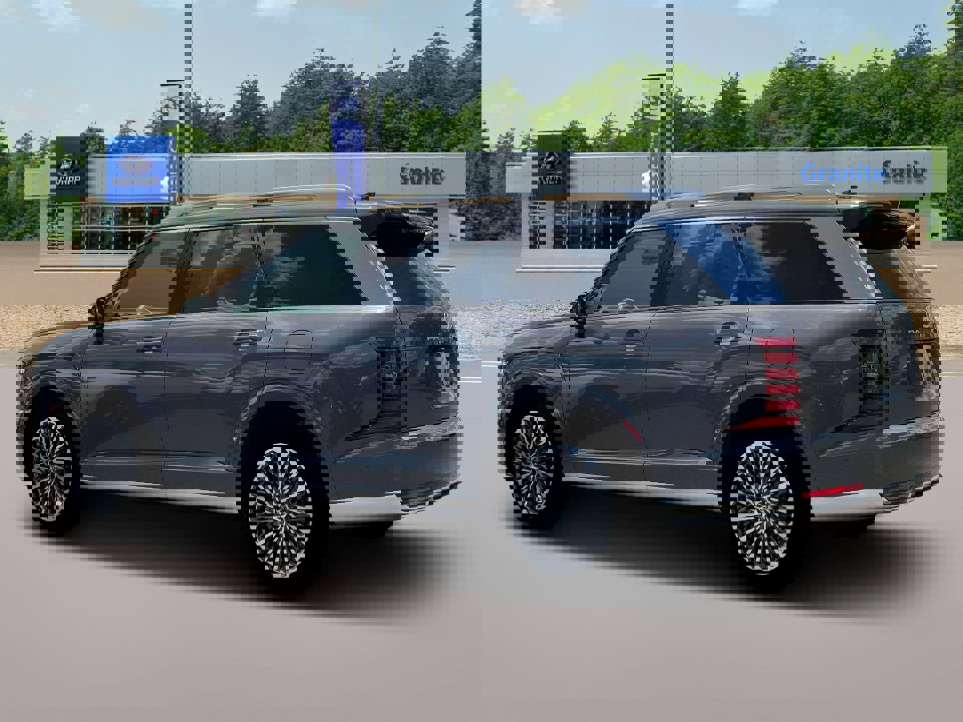 New 2026 Hyundai Palisade Calligraphy image 4