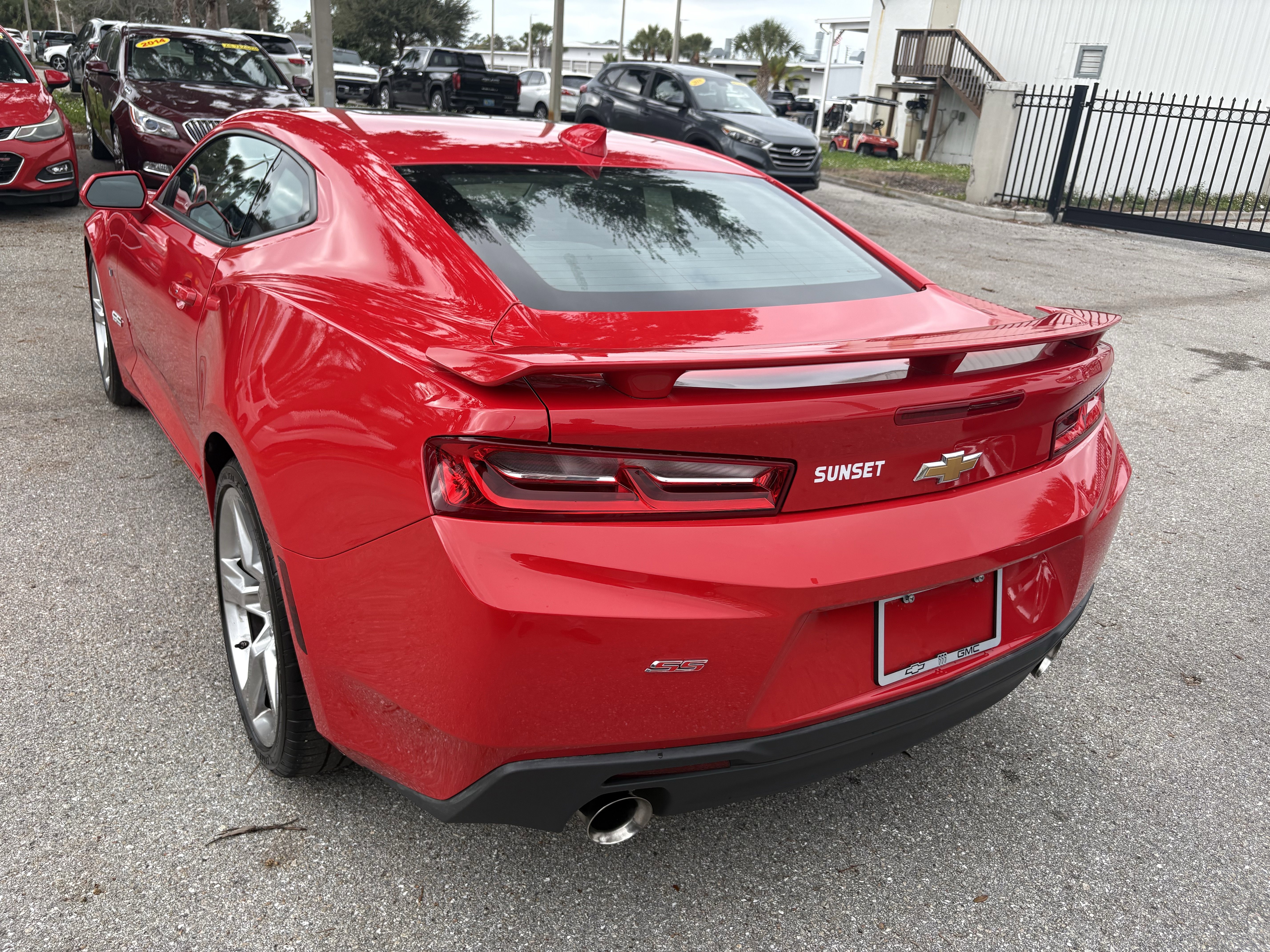 Used 2016 Chevrolet Camaro SS image 5