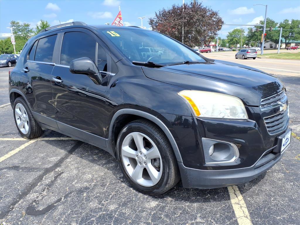 Used 2015 Chevrolet Trax LTZ FWD image 1