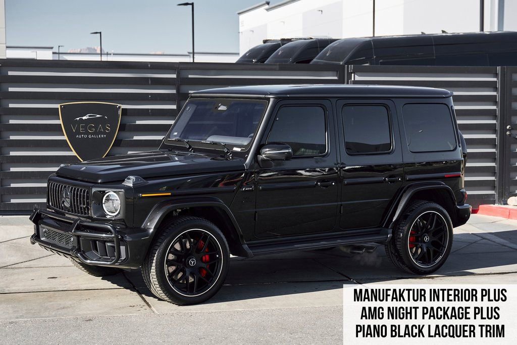 Used 2025 Mercedes-Benz G 63 AMG 4MATIC