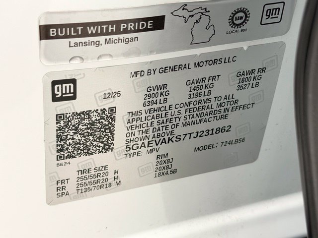 Certified 2026 Buick Enclave Preferred AWD/4WD image 19