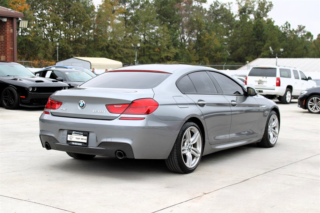 Used 2016 BMW 640i Gran Coupe xDrive image 7