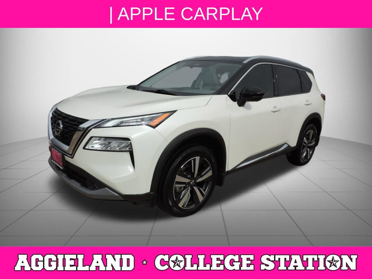 Certified 2021 Nissan Rogue SL FWD image 8