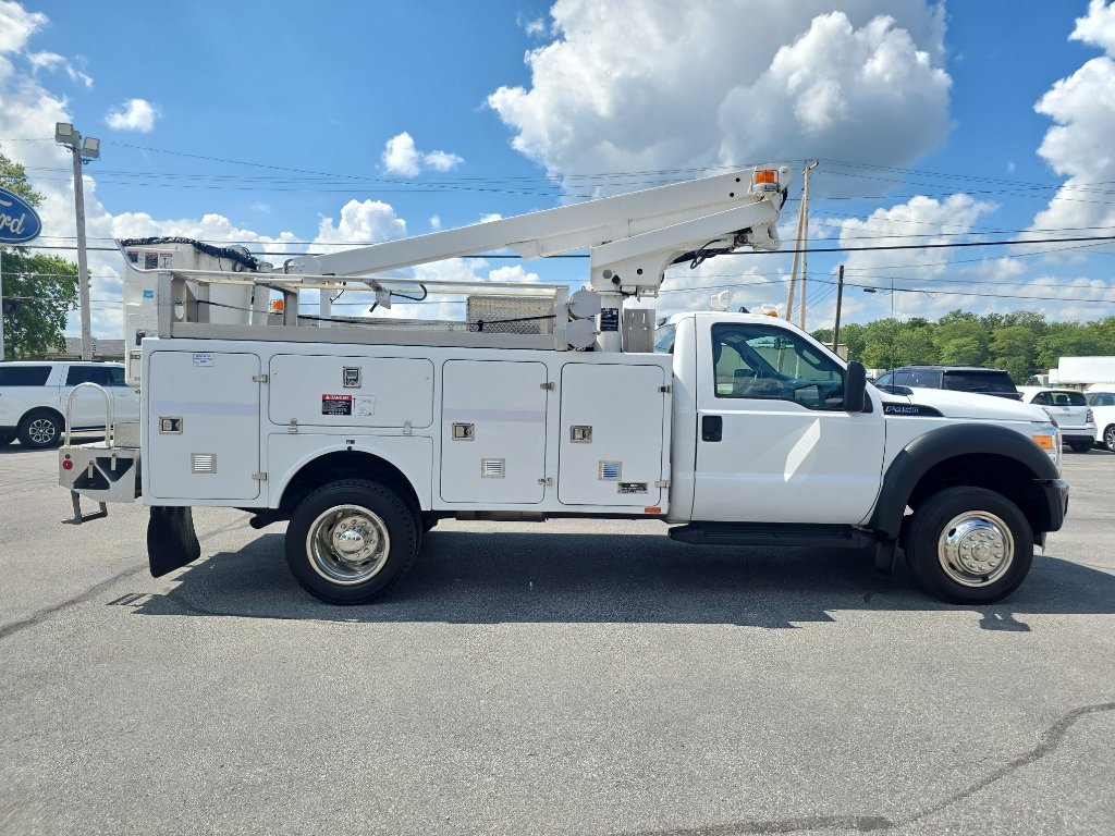 Used 2012 Ford F450 XL w/ Snow Plow Prep Pkg RWD image 5