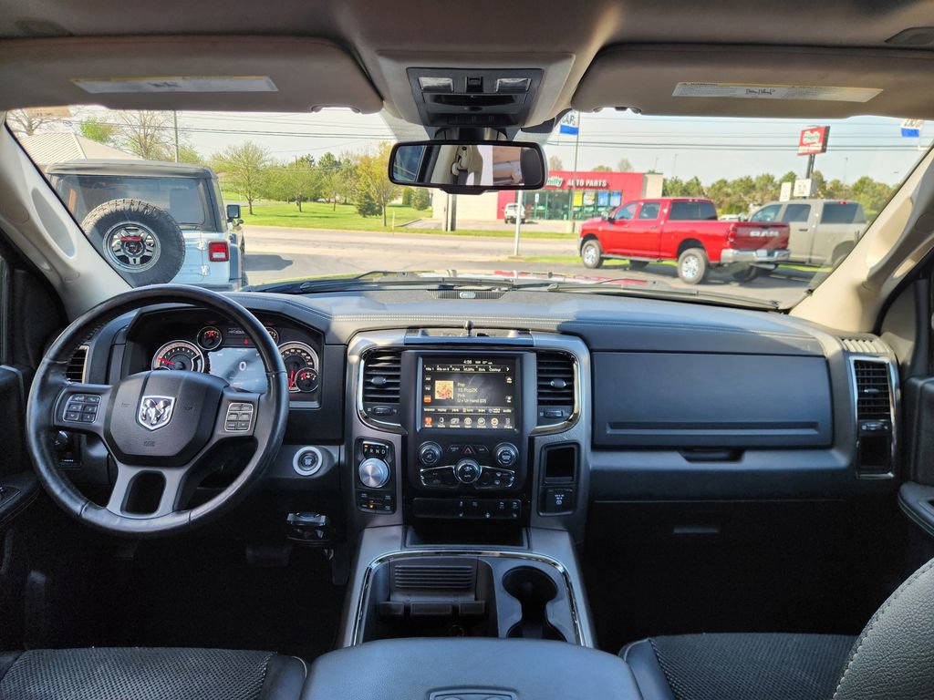 Used 2017 RAM 1500 Sport w/ Sport Premium Group AWD/4WD image 17