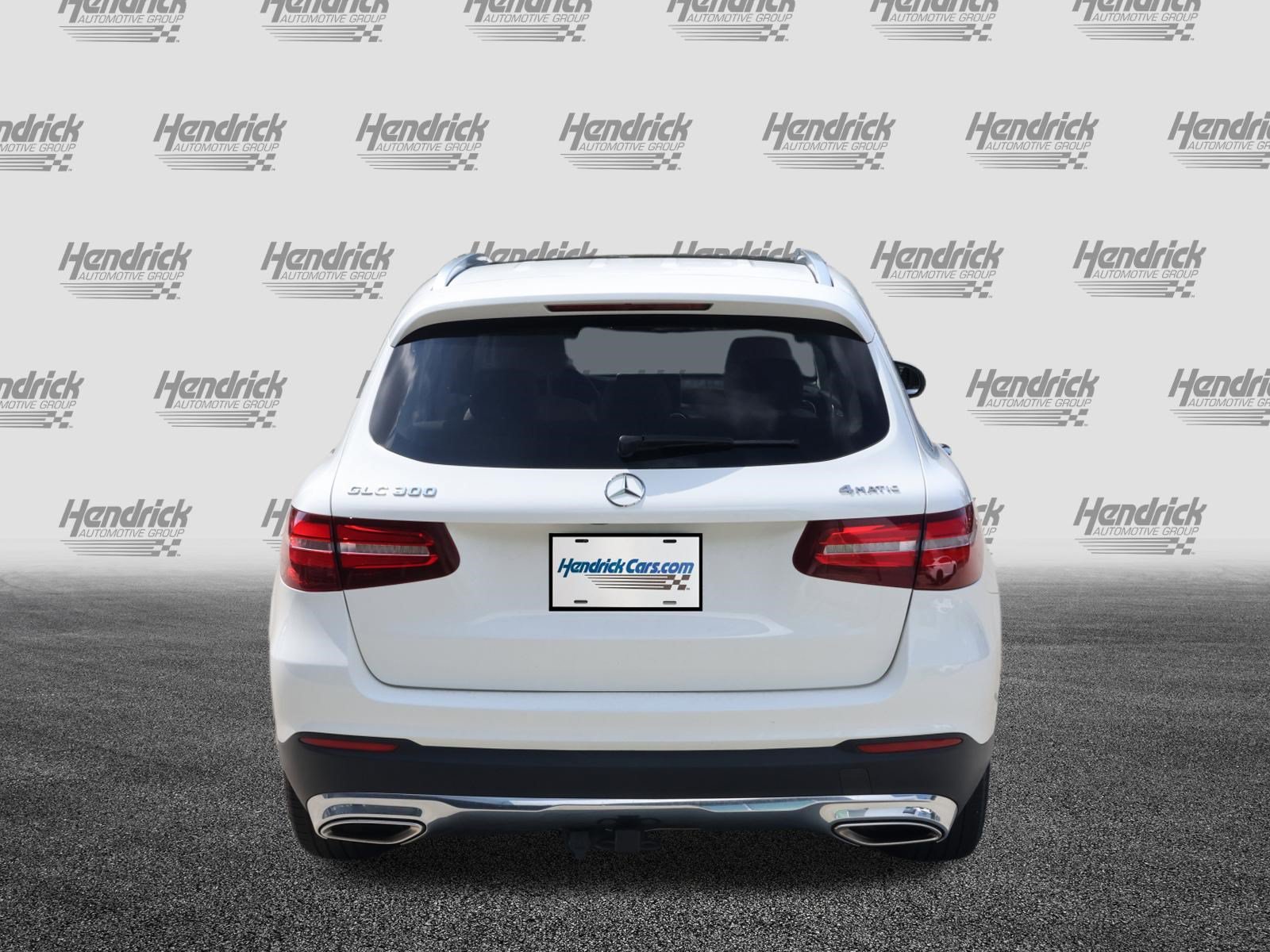 Used 2018 Mercedes-Benz GLC 300 4MATIC image 8