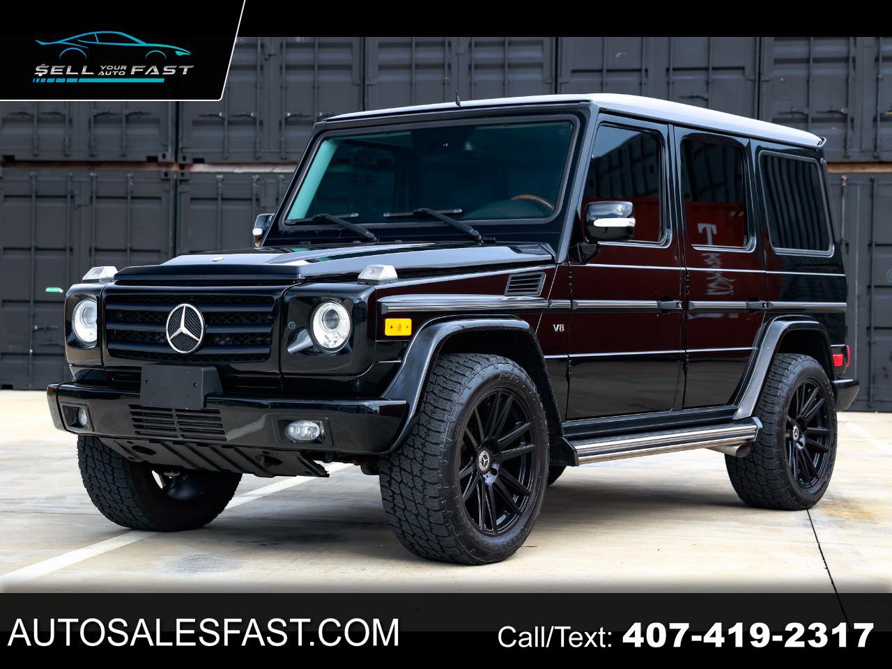 Used 2008 Mercedes-Benz G 500