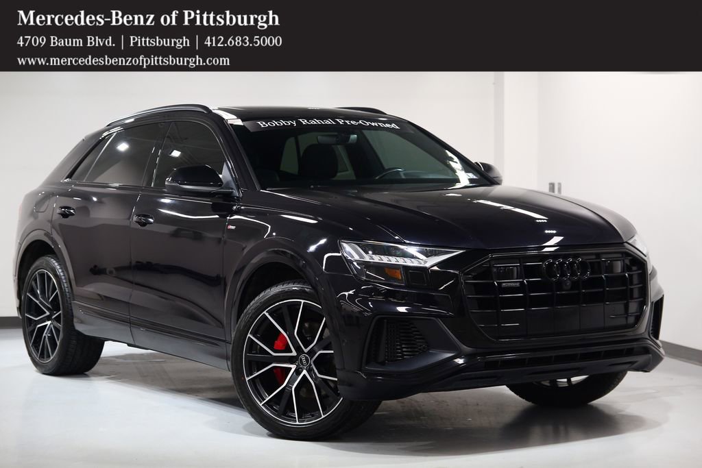 Used 2021 Audi Q8 Premium Plus w/ Premium Plus Package