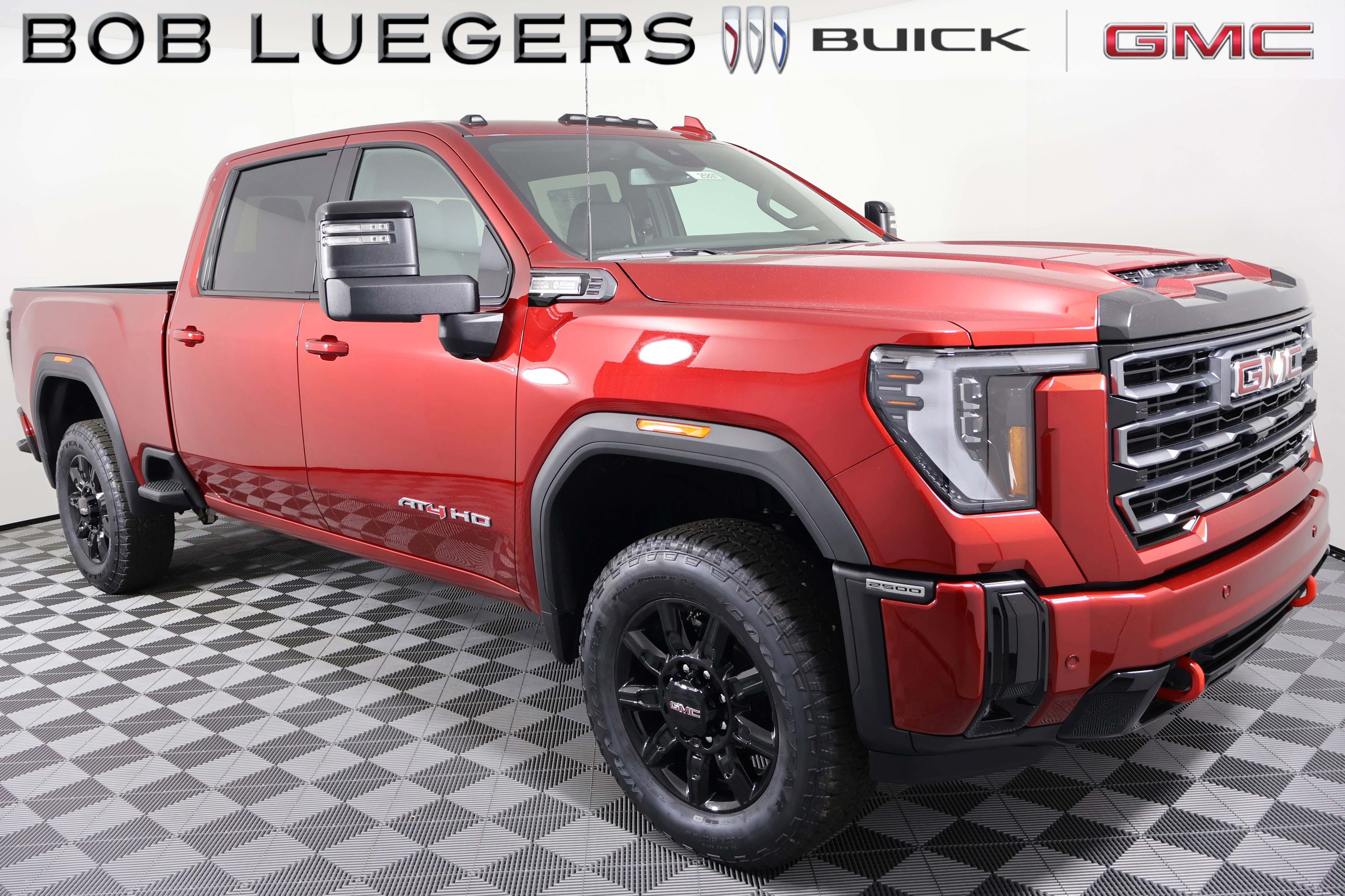 New 2026 GMC Sierra 2500 AT4 image 1
