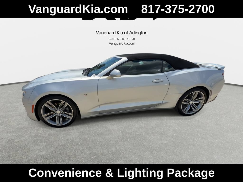 Used 2018 Chevrolet Camaro LT RWD image 5
