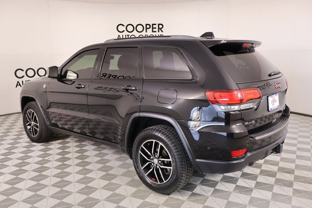 Used 2018 Jeep Grand Cherokee Trailhawk w/ Trailhawk Luxury Group image 24
